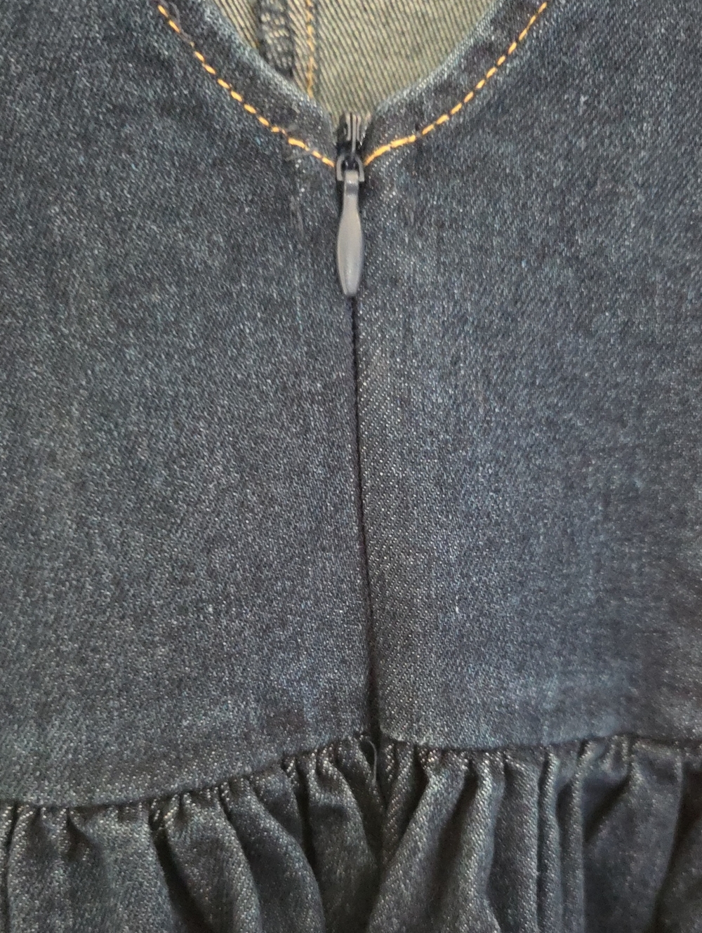 HYFVE Denim Mini Dress - Picture 6 of 8